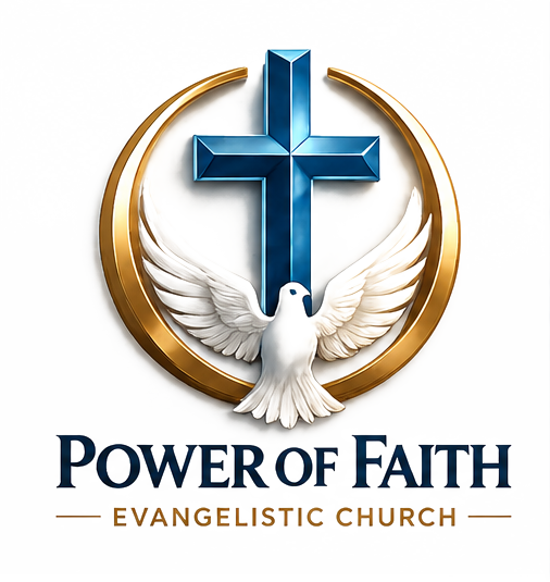 Official Power of Faith Evangelistic Church emblem